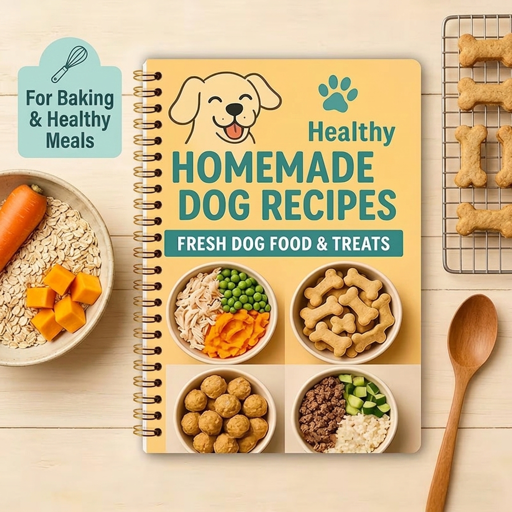 Dog Cookbook for All Breeds He – Meal Prep Recipes Healthy recenzja i cena