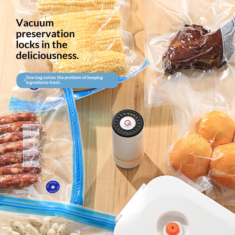 Mini USB Electric Handheld Vac – Meal Prep Vacuum Seal Containers recenzja i cena