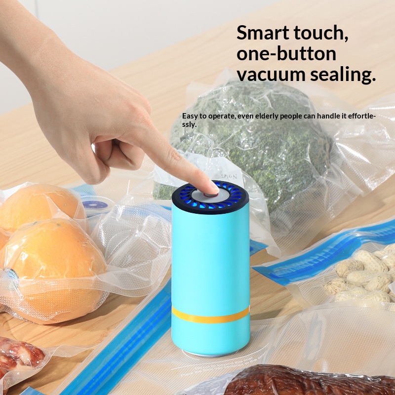 Mini USB Electric Handheld Vac – Meal Prep Vacuum Seal Containers recenzja i cena