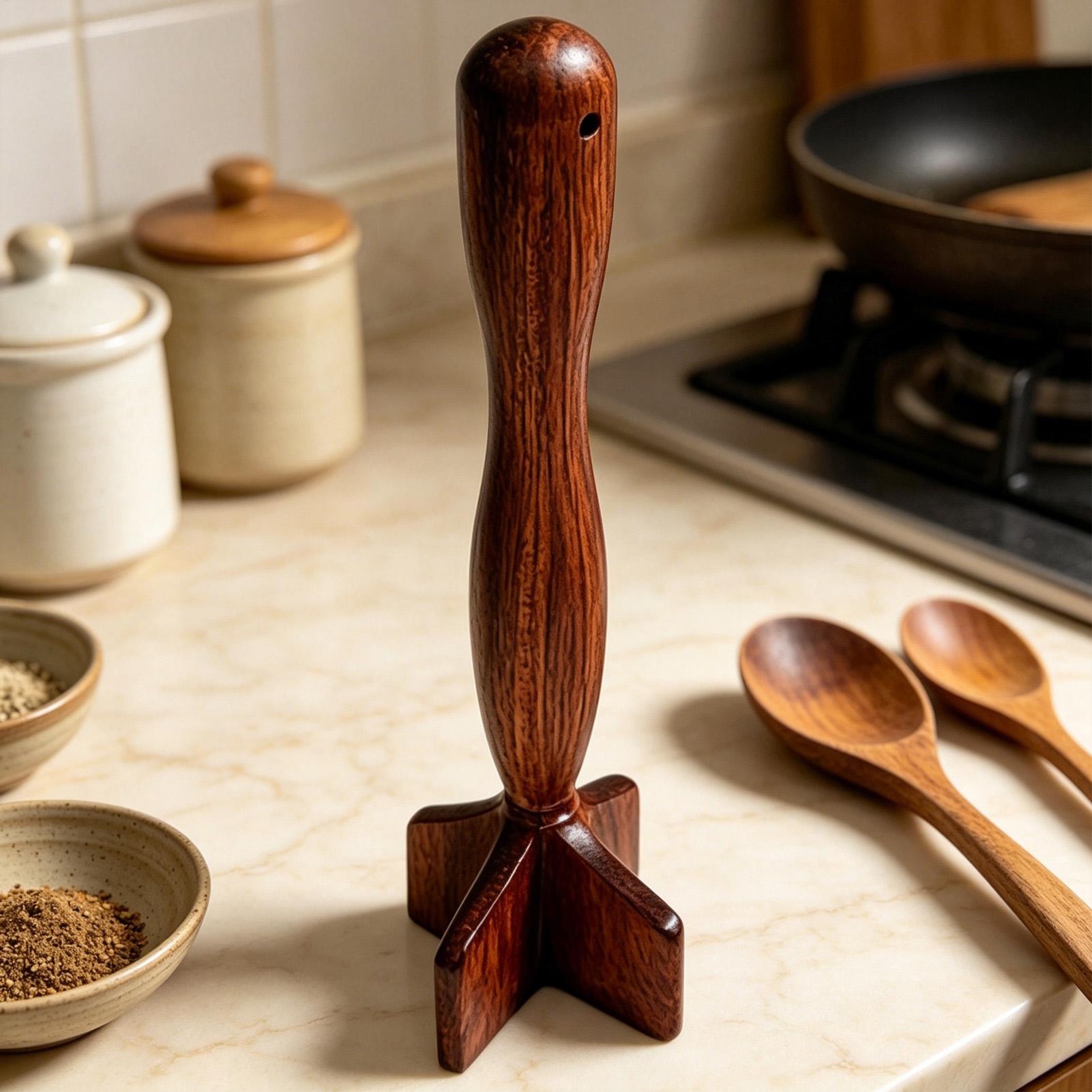 Wooden Meat Chopper Non-Scratc – Meal Prep Potatoes recenzja i cena