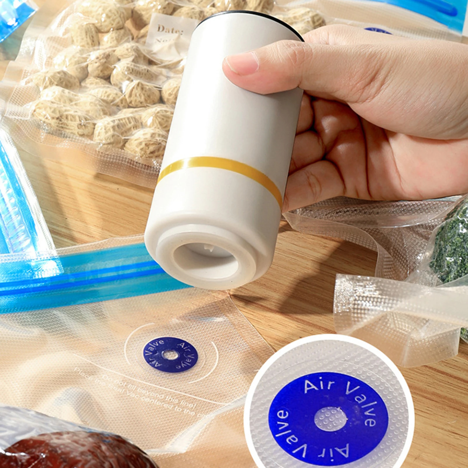 Reusable vacuum food storage b – Meal Prep Vacuum Seal Containers recenzja i cena