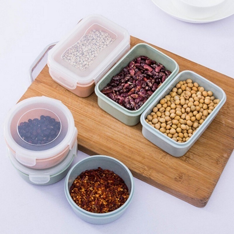 Mini Size Home Round Plastic R – Meal Prep Kit recenzja i cena