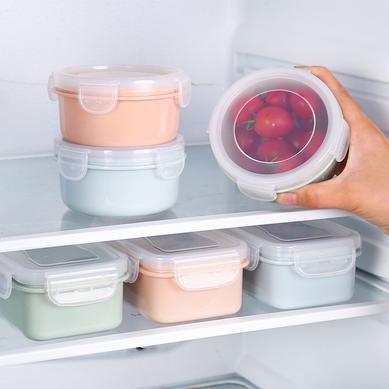 Mini Size Home Round Plastic R – Meal Prep Kit recenzja i cena