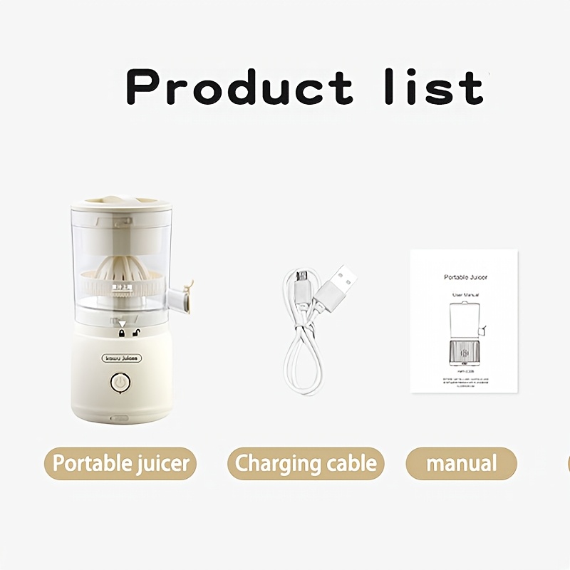 Portable Electric Citrus Juice – Meal Prep Juice recenzja i cena