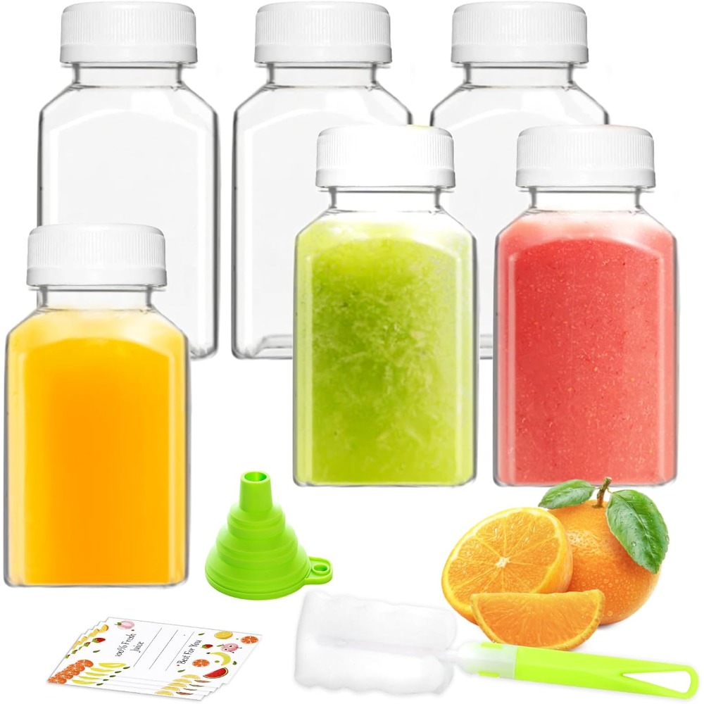 Clear Plastic Juice Bottles 4o – Meal Prep Juice recenzja i cena