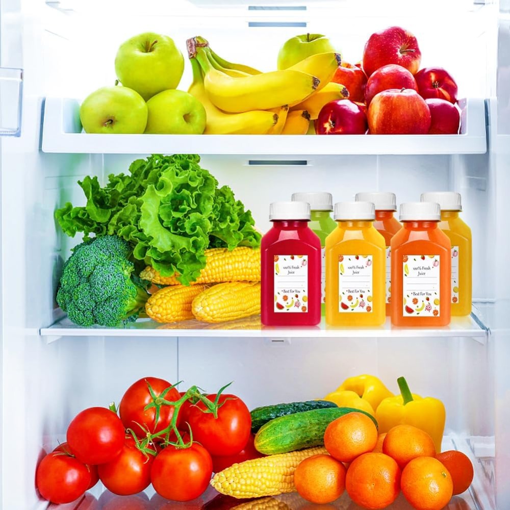 Clear Plastic Juice Bottles 4o – Meal Prep Juice recenzja i cena