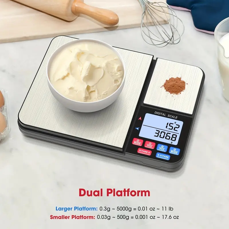 1pc Digital Kitchen Scale for  – Meal Prep Weight Loss recenzja i cena