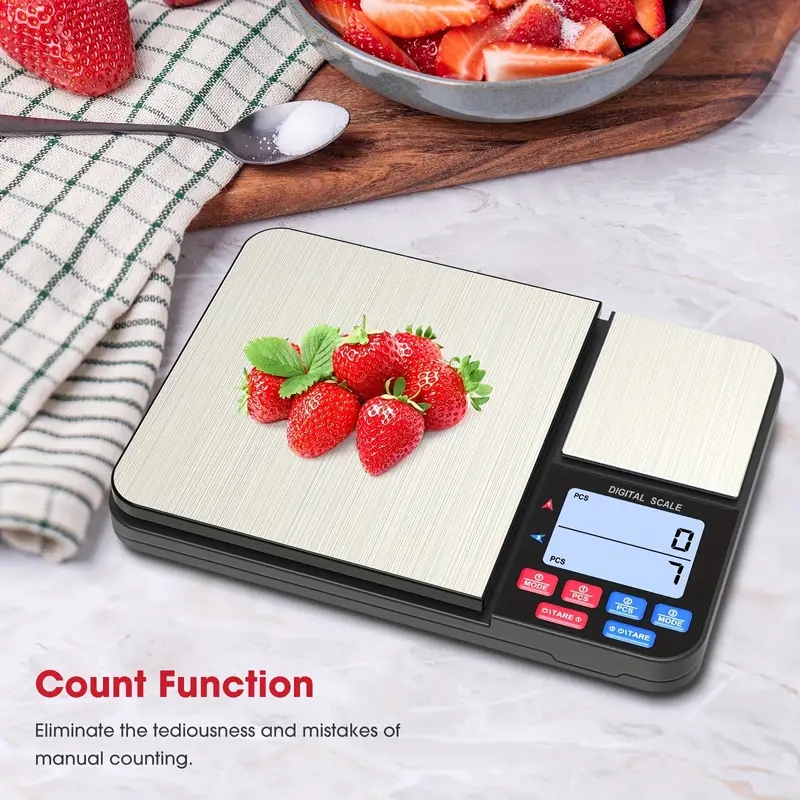 1pc Digital Kitchen Scale for  – Meal Prep Weight Loss recenzja i cena