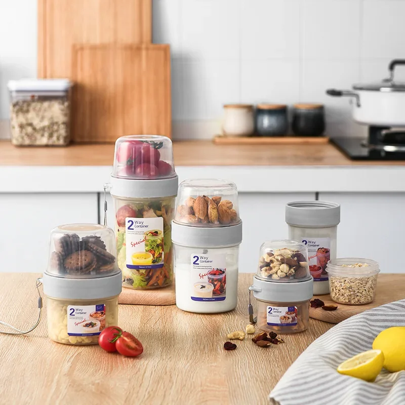 Breakfast Oatmeal Cereal Nut Y – Meal Prep Jar recenzja i cena