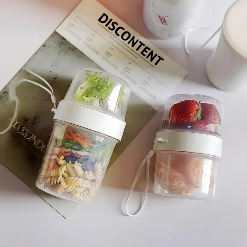 Breakfast Oatmeal Cereal Nut Y – Meal Prep Jar recenzja i cena