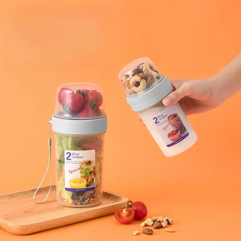 Breakfast Oatmeal Cereal Nut Y – Meal Prep Jar recenzja i cena