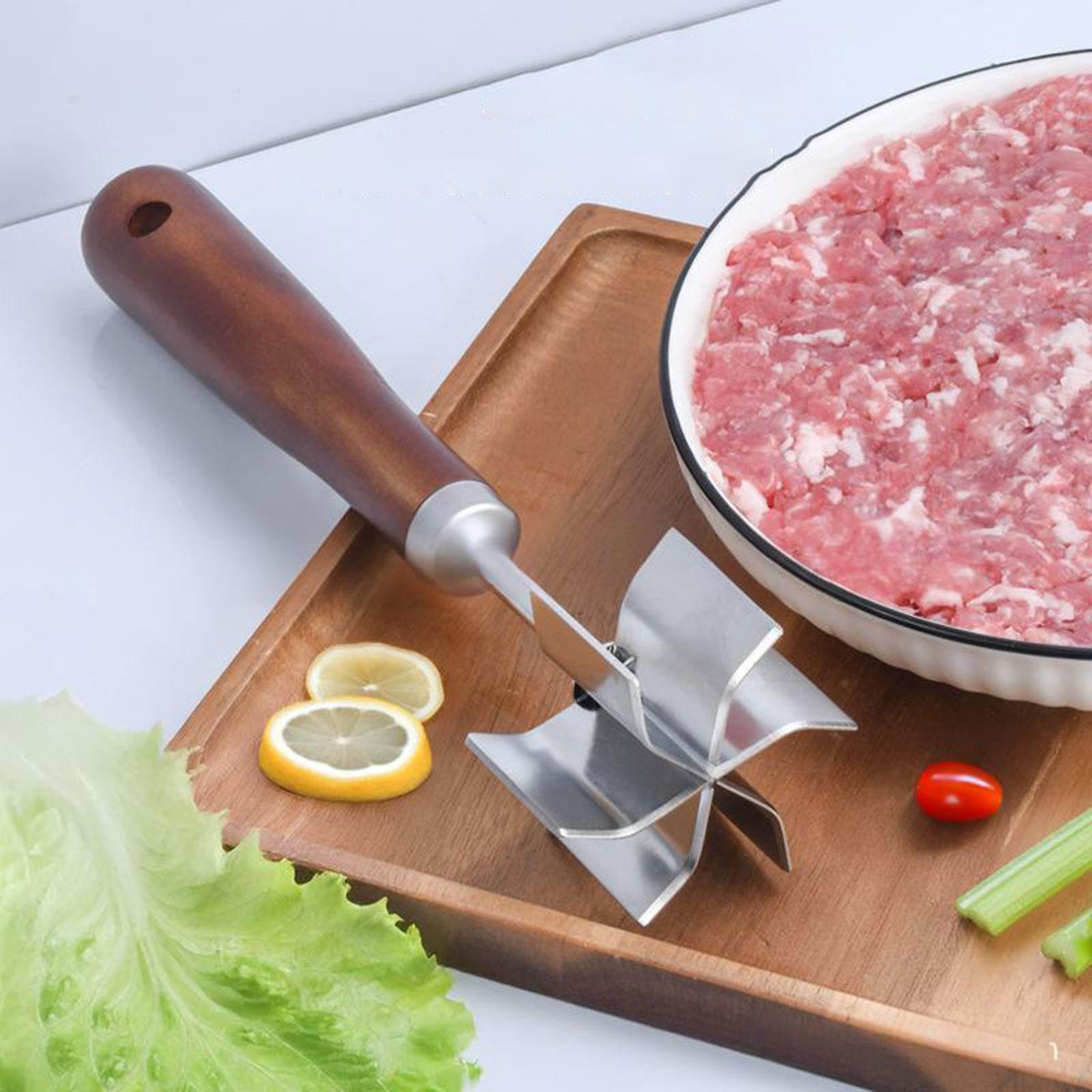 Stainless Steel Potato Masher  – Meal Prep Potatoes recenzja i cena