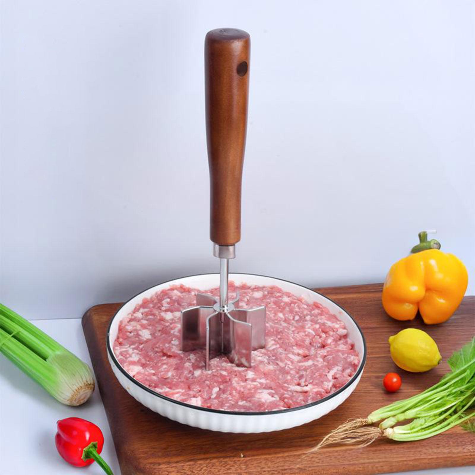 Stainless Steel Potato Masher  – Meal Prep Potatoes recenzja i cena