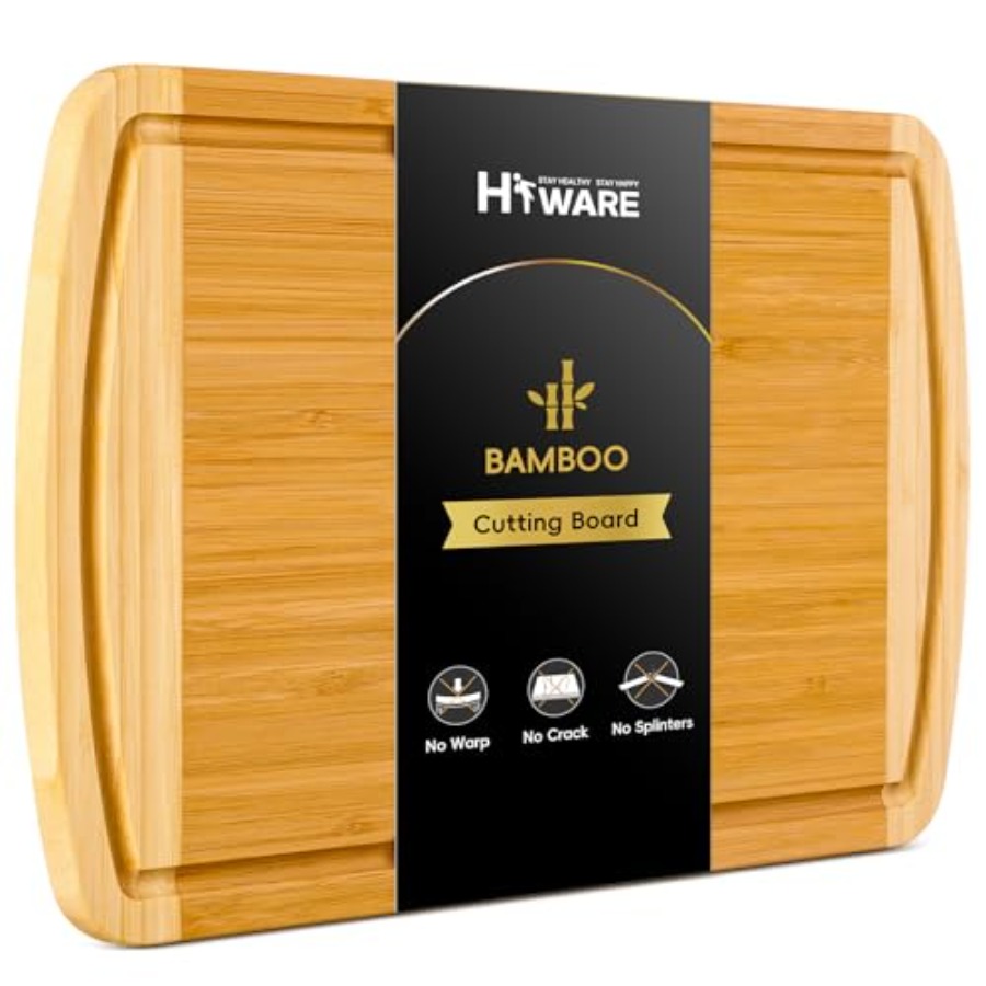Large Wooden Cutting Board for – Meal Prep Juice recenzja i cena