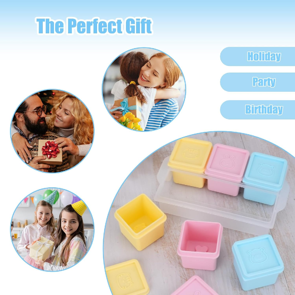 1 Pack of 6 Silicone Food Stor – Meal Prep Kit recenzja i cena