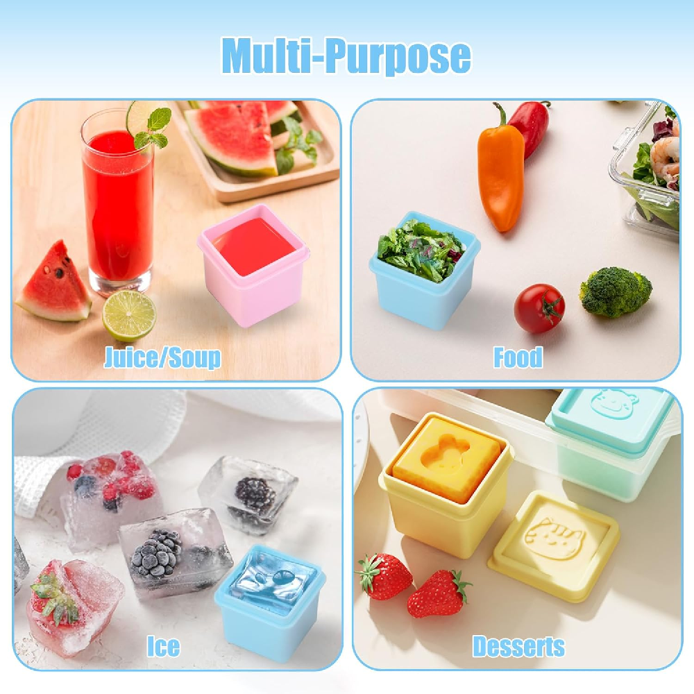 1 Pack of 6 Silicone Food Stor – Meal Prep Kit recenzja i cena