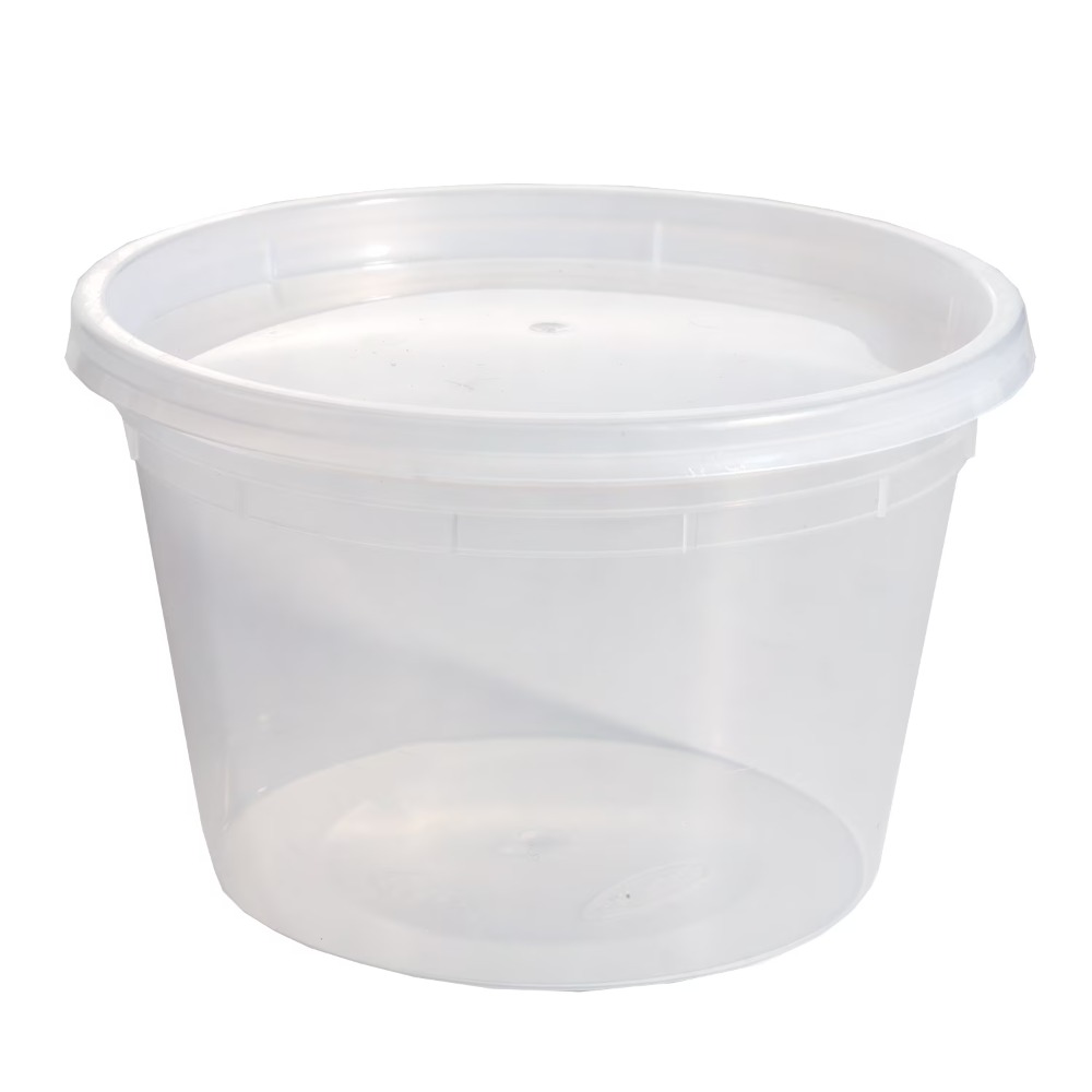 40 Pack 16 Ounce Plastic Deli  – Meal Prep Bulking recenzja i cena