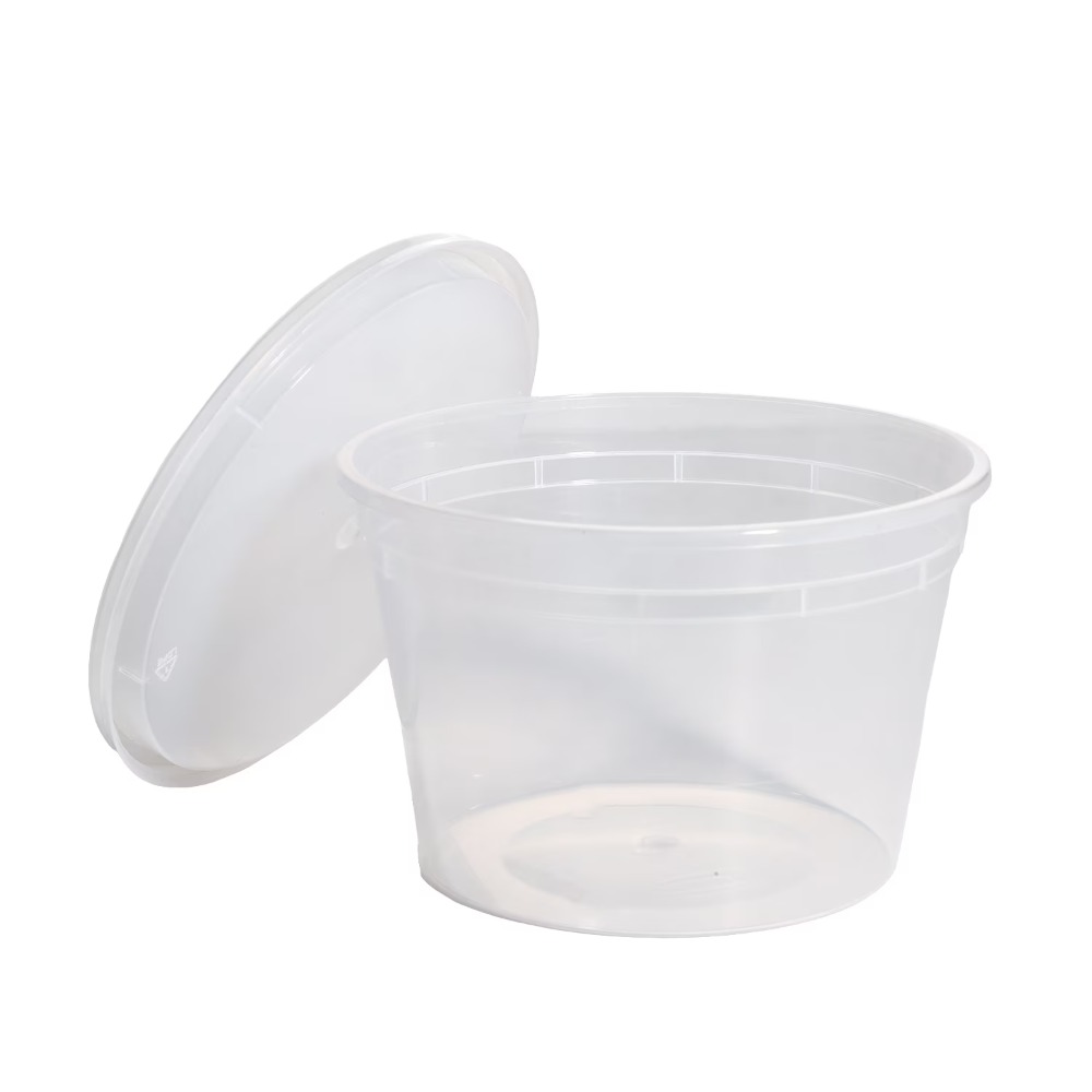 40 Pack 16 Ounce Plastic Deli  – Meal Prep Bulking recenzja i cena