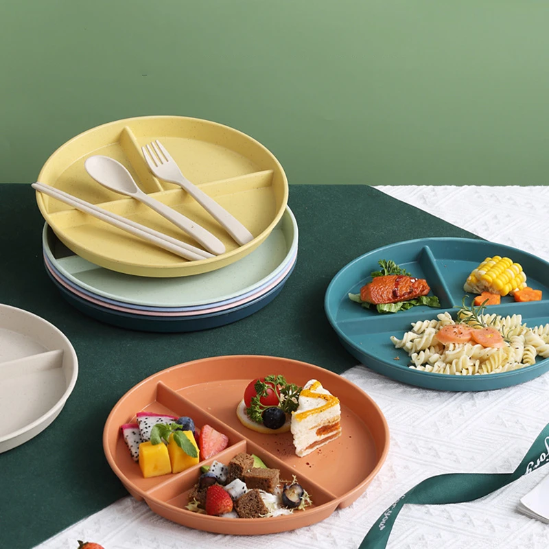 Portion Control Plate Divided  – Meal Prep Weight Loss recenzja i cena
