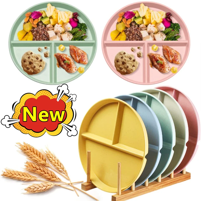 Portion Control Plate Divided  – Meal Prep Weight Loss recenzja i cena