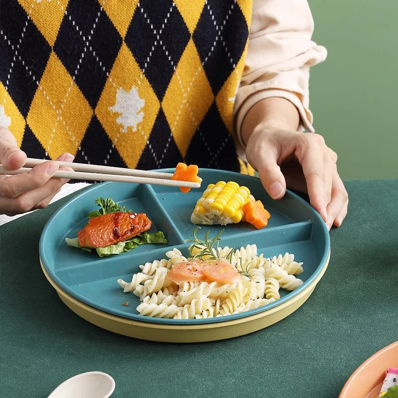 Portion Control Plate Divided  – Meal Prep Weight Loss recenzja i cena