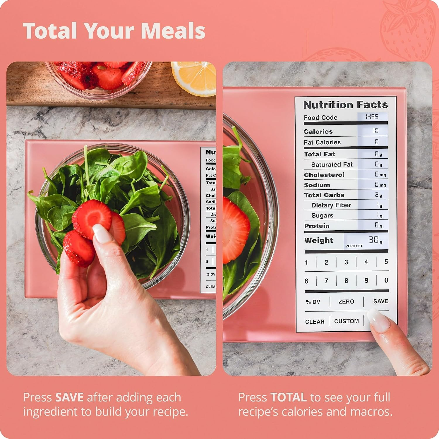 Kitchen Scale Stainless Steel  – Meal Prep Weight Loss recenzja i cena