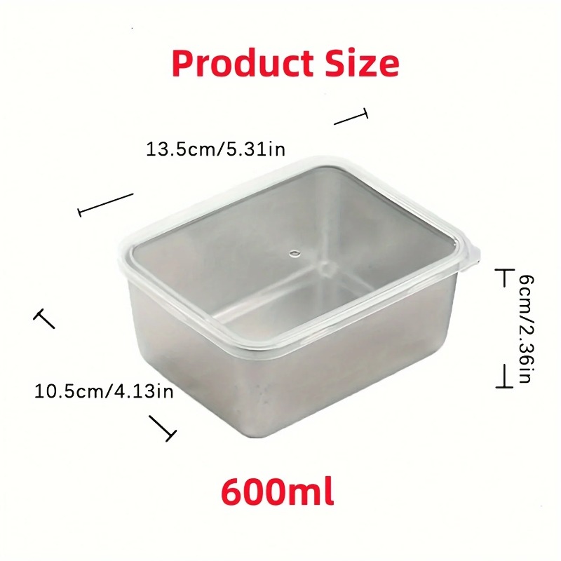 Stainless Steel Food Container – Meal Prep Kit recenzja i cena