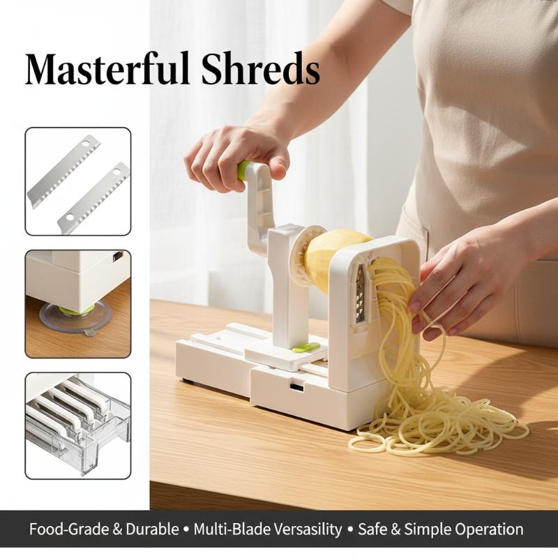Stainless Steel Potato Noodle  – Meal Prep Potatoes recenzja i cena