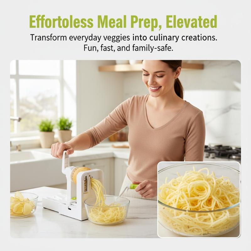Stainless Steel Potato Noodle  – Meal Prep Potatoes recenzja i cena