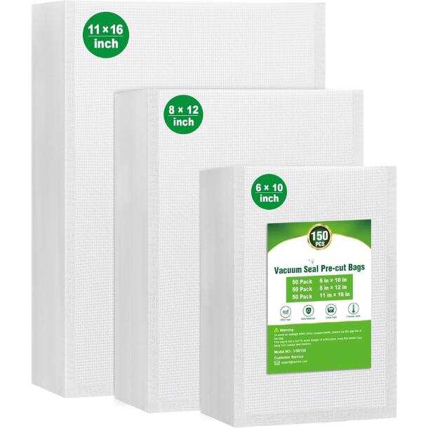 [New Deal] Vacuum Sealer Bags, – Meal Prep Bulking recenzja i cena