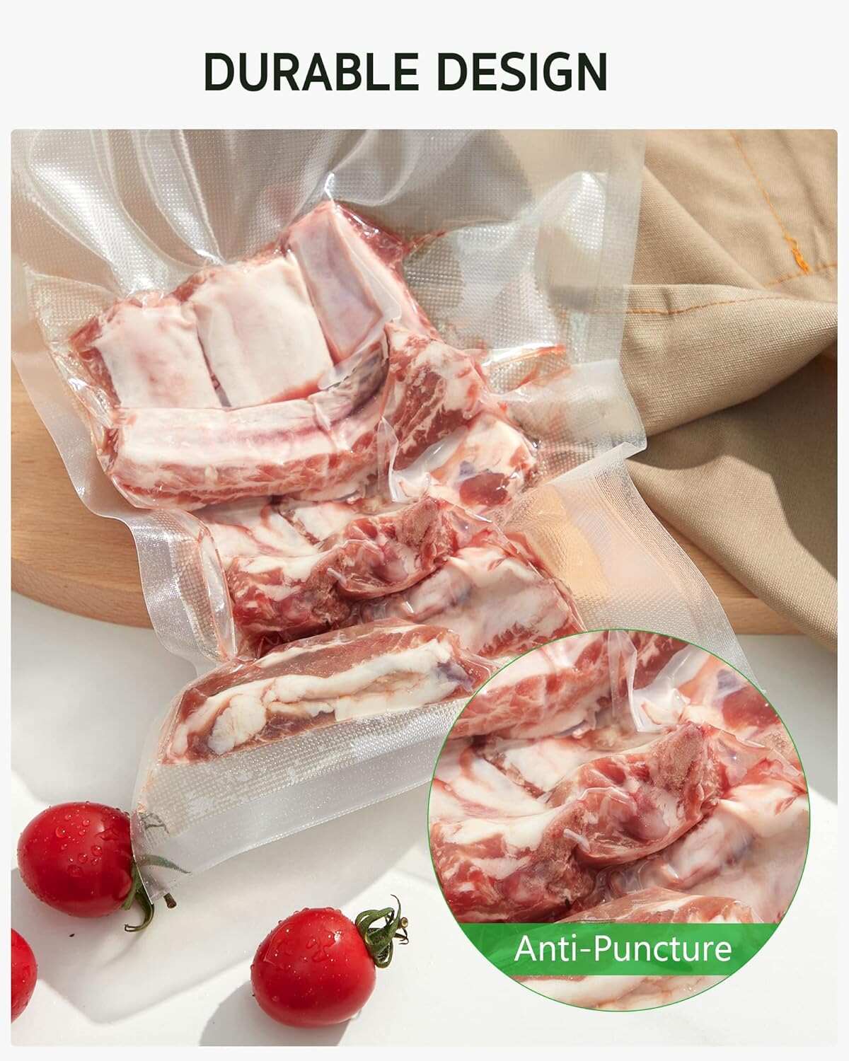 [New Deal] Vacuum Sealer Bags, – Meal Prep Bulking recenzja i cena