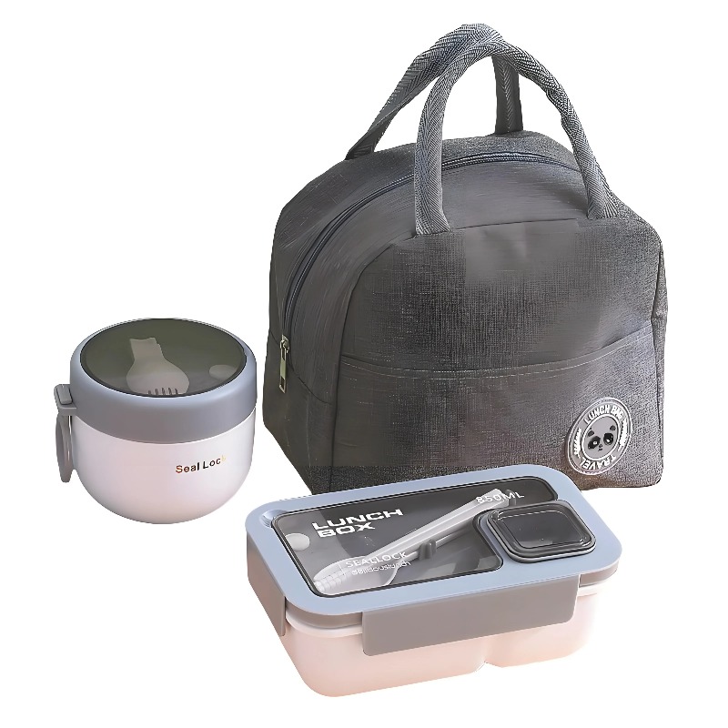 3-Piece Leakproof Lunch Contai – Meal Prep Kit recenzja i cena