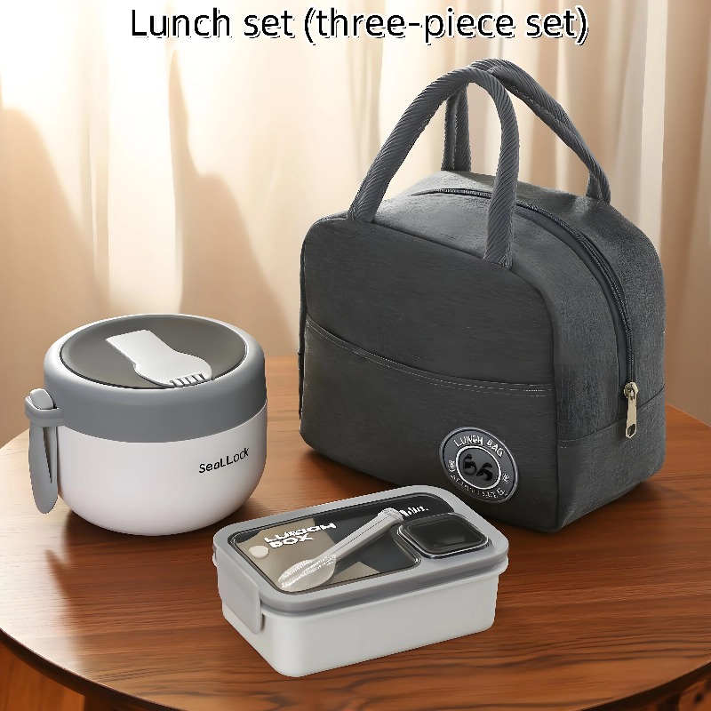 3-Piece Leakproof Lunch Contai – Meal Prep Kit recenzja i cena