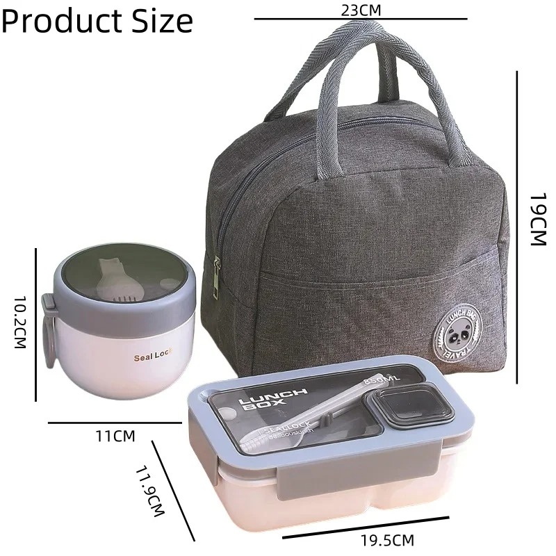 3-Piece Leakproof Lunch Contai – Meal Prep Kit recenzja i cena
