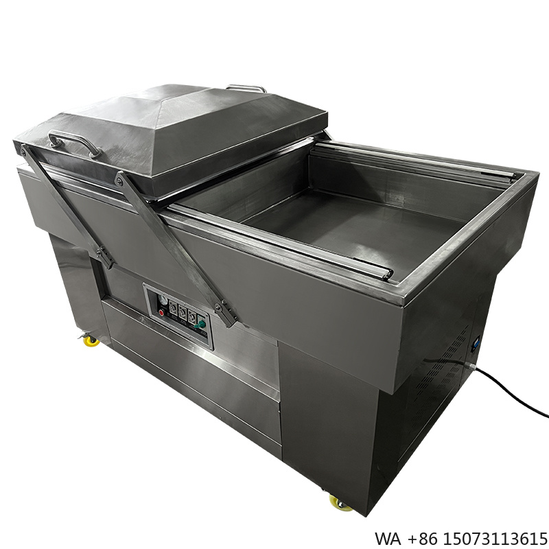 Double Chambers Vacuum Sealing – Meal Prep Bulking recenzja i cena