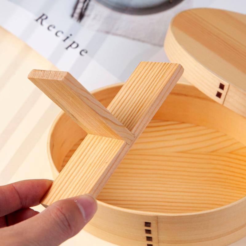 Children's Japanese Style Wood – Meal Prep Japanese Food recenzja i cena