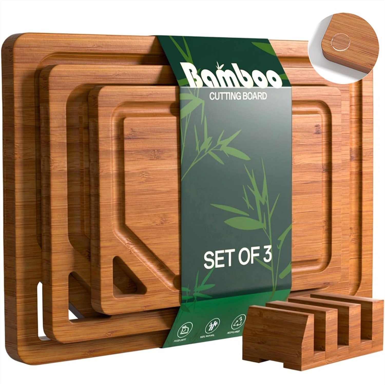 Bamboo Cutting Boards For Kitc – Meal Prep Juice recenzja i cena