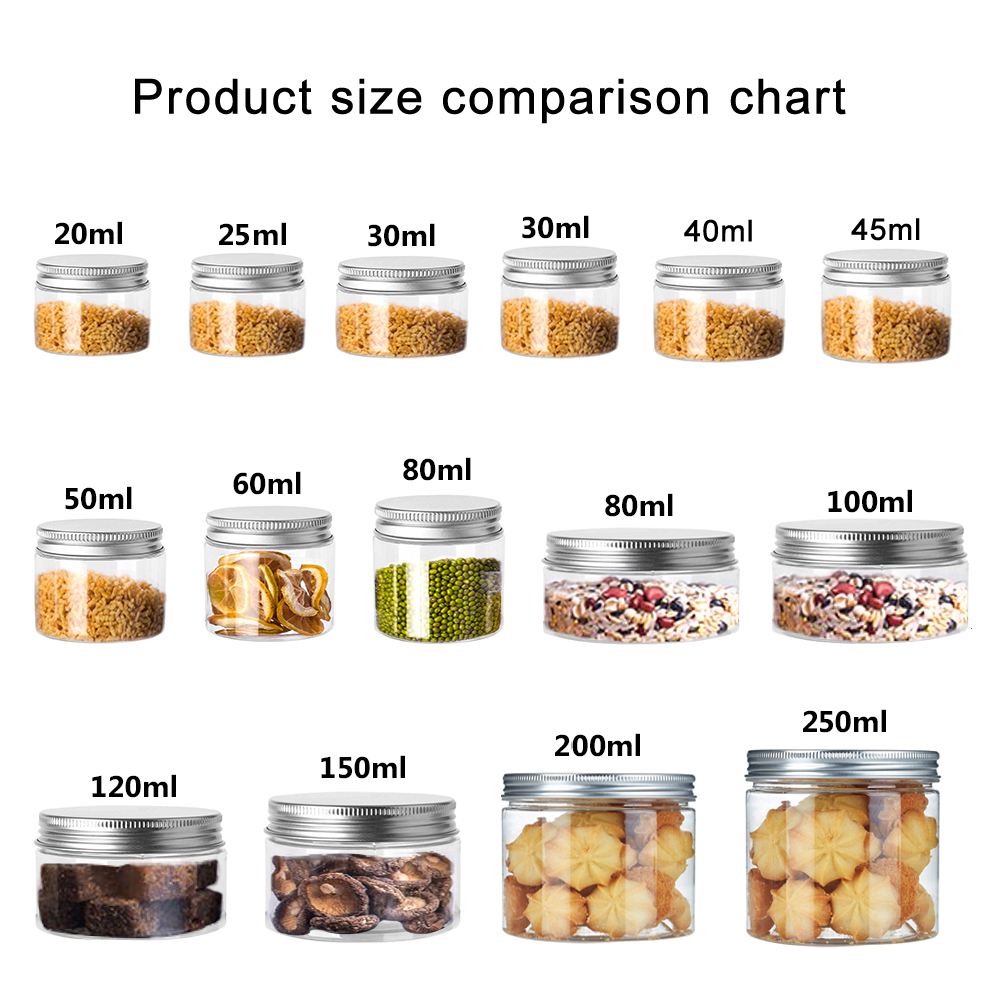 1-10Pcs 20/25/30/40/45-250ml S – Meal Prep Jar recenzja i cena