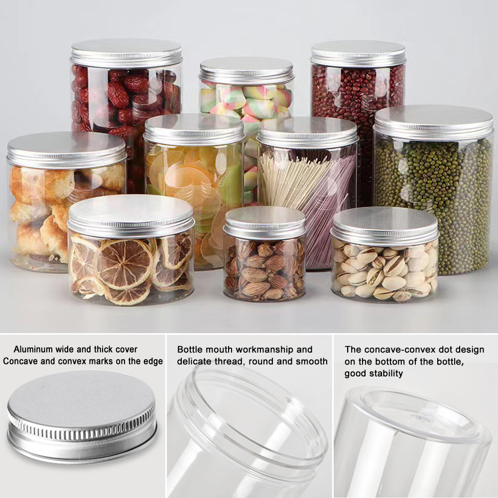 1-10Pcs 20/25/30/40/45-250ml S – Meal Prep Jar recenzja i cena
