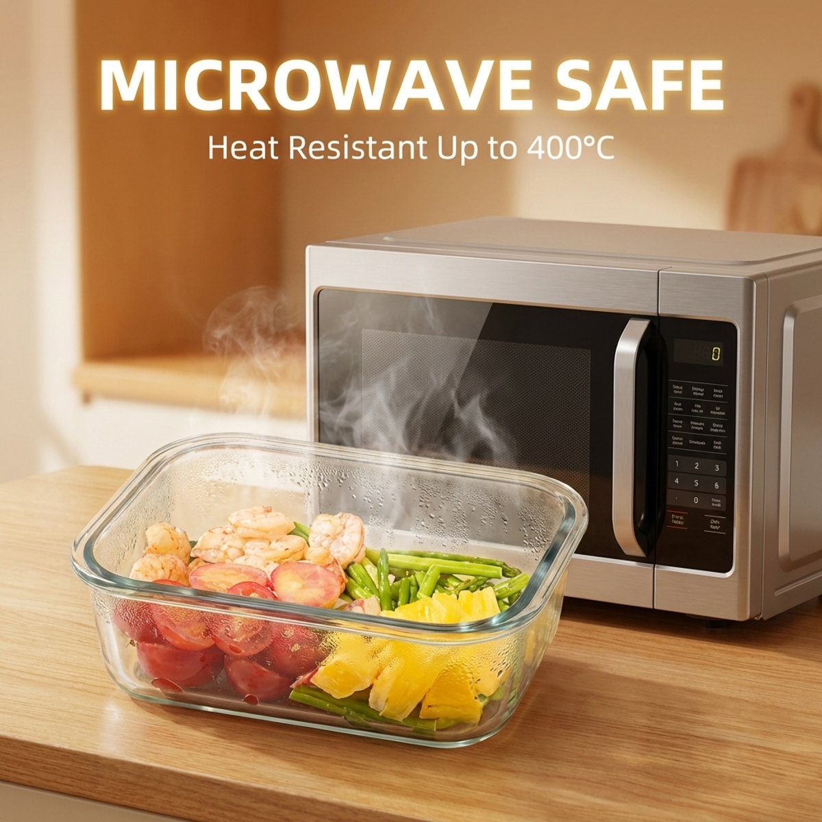 High Borosilicate Glass Airtig – Meal Prep Weight Loss recenzja i cena