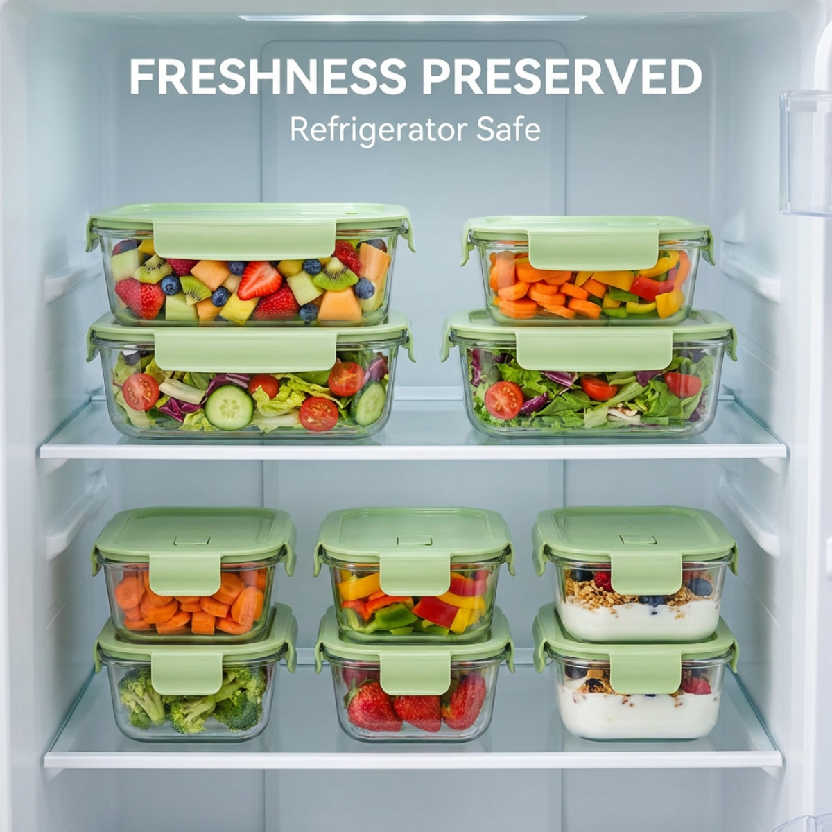 High Borosilicate Glass Airtig – Meal Prep Weight Loss recenzja i cena