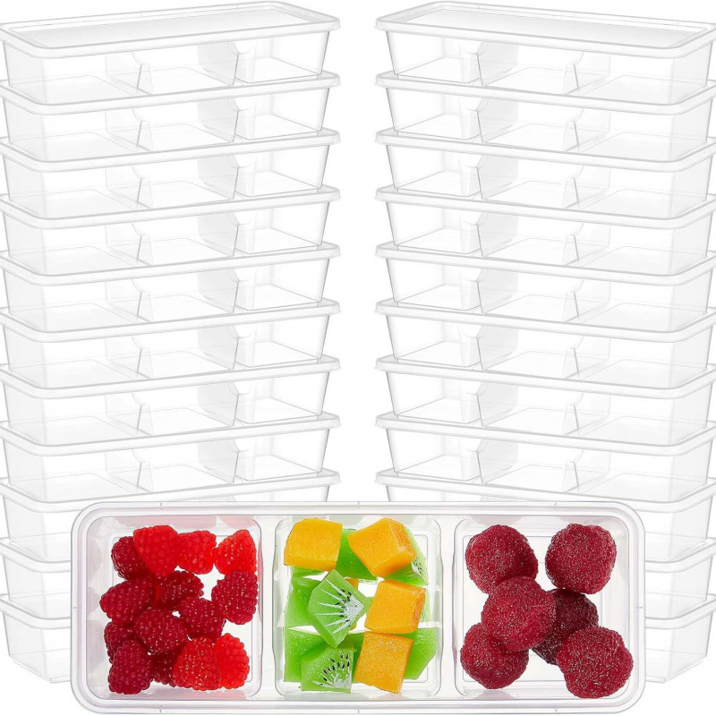 【25-Count 3-Section Food Conta – Meal Prep Japanese Food recenzja i cena