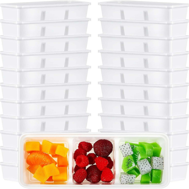 【25-Count 3-Section Food Conta – Meal Prep Japanese Food recenzja i cena