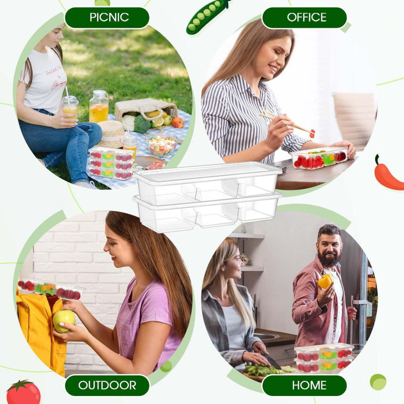 【25-Count 3-Section Food Conta – Meal Prep Japanese Food recenzja i cena