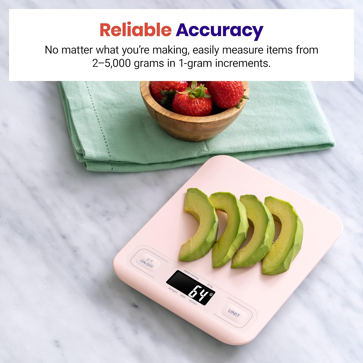 Digital Food Kitchen Scale, Gr – Meal Prep Weight Loss recenzja i cena