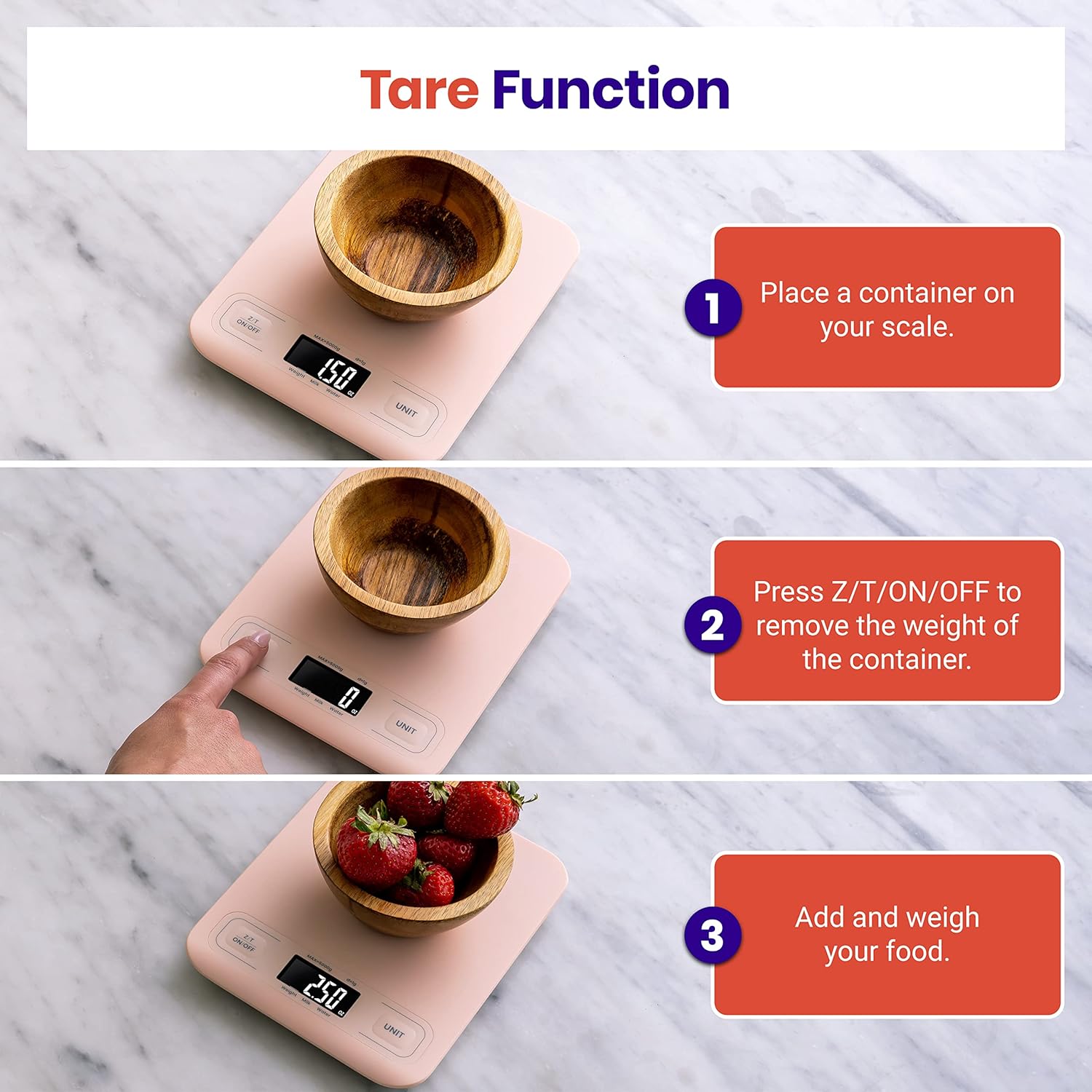 Digital Food Kitchen Scale, Gr – Meal Prep Weight Loss recenzja i cena