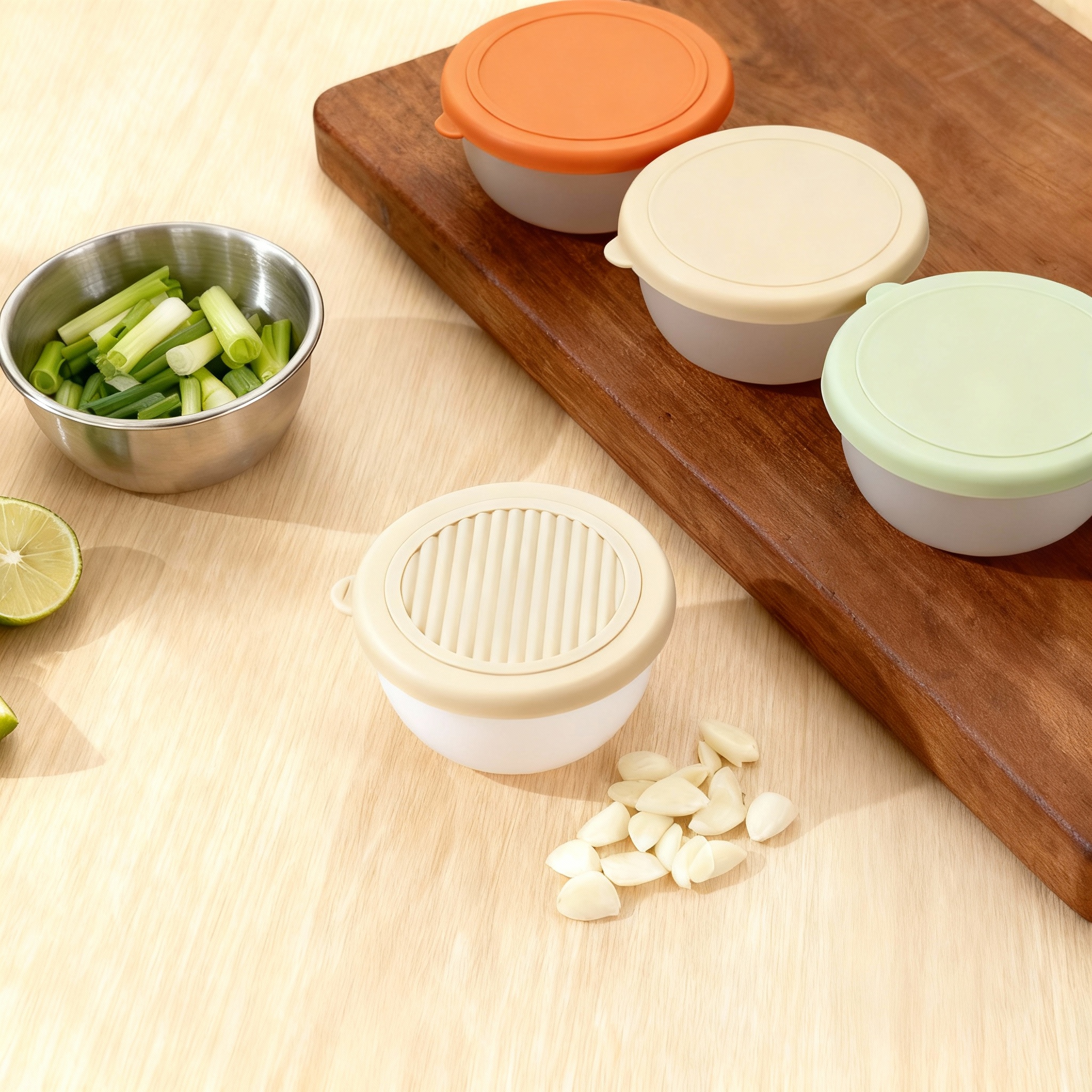 2/6pcs Mini Salad Sauce Contai – Meal Prep Kit recenzja i cena