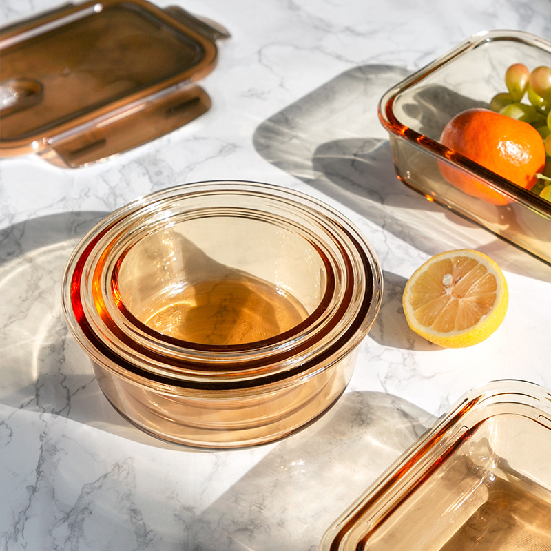 Heat Resistant Glass Fresh Kee – Meal Prep Japanese Food recenzja i cena
