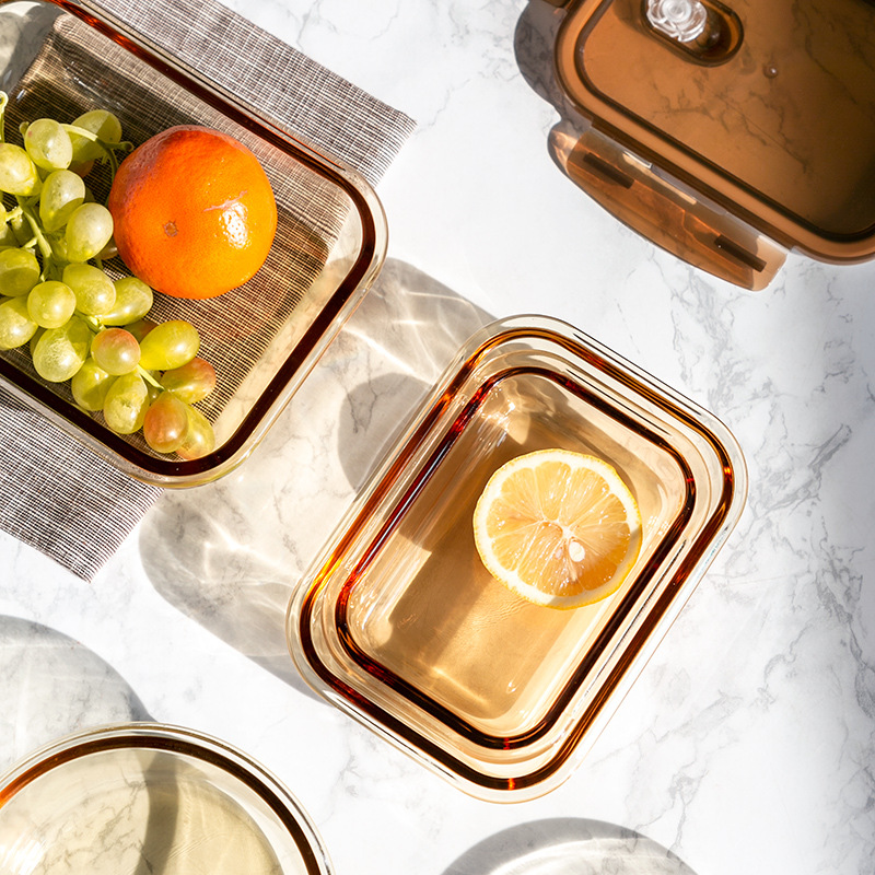 Heat Resistant Glass Fresh Kee – Meal Prep Japanese Food recenzja i cena