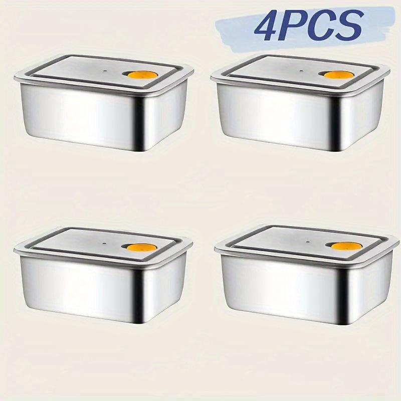 4pc Stainless Steel Food Stora – Meal Prep Kit recenzja i cena